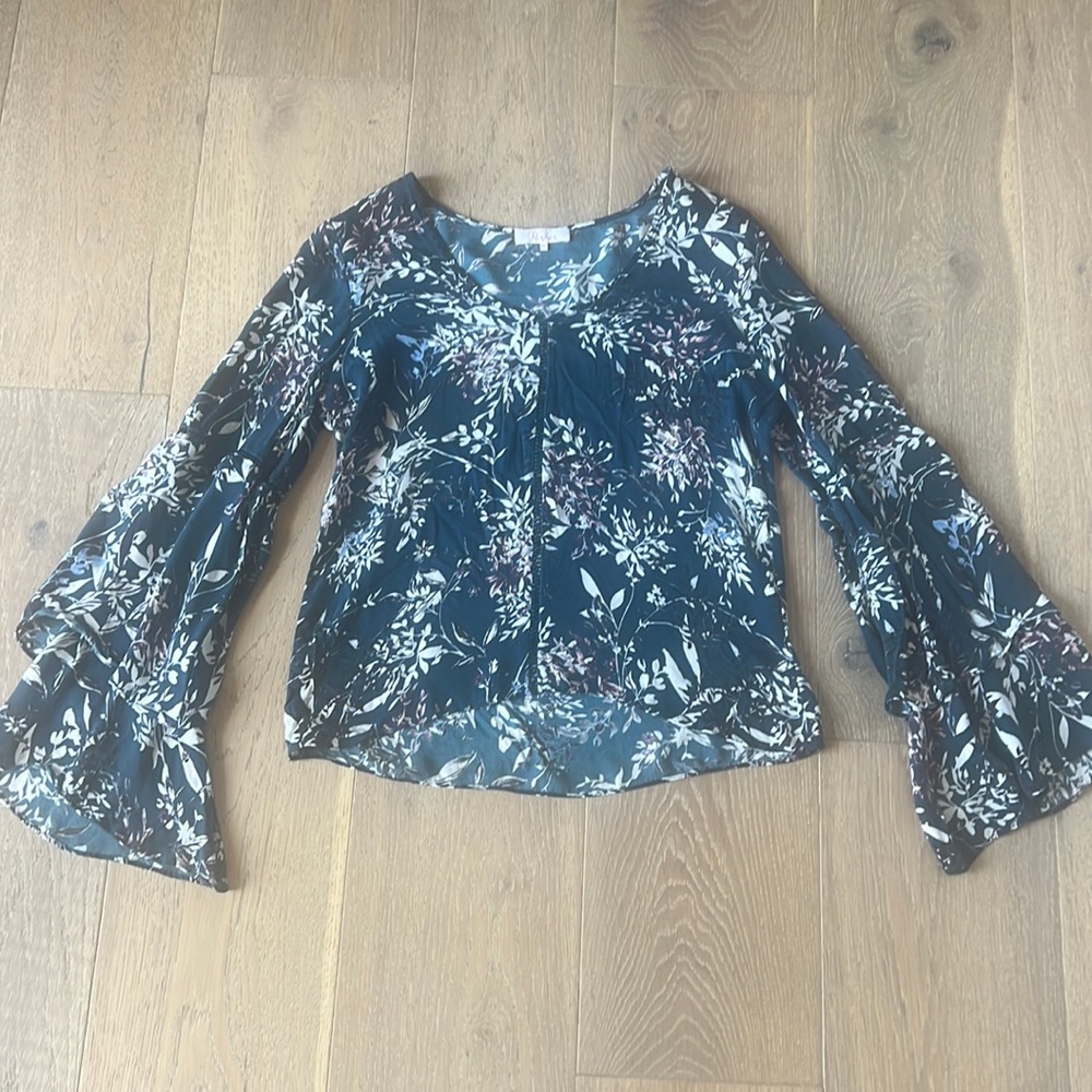 Parker bell sleeved blouse